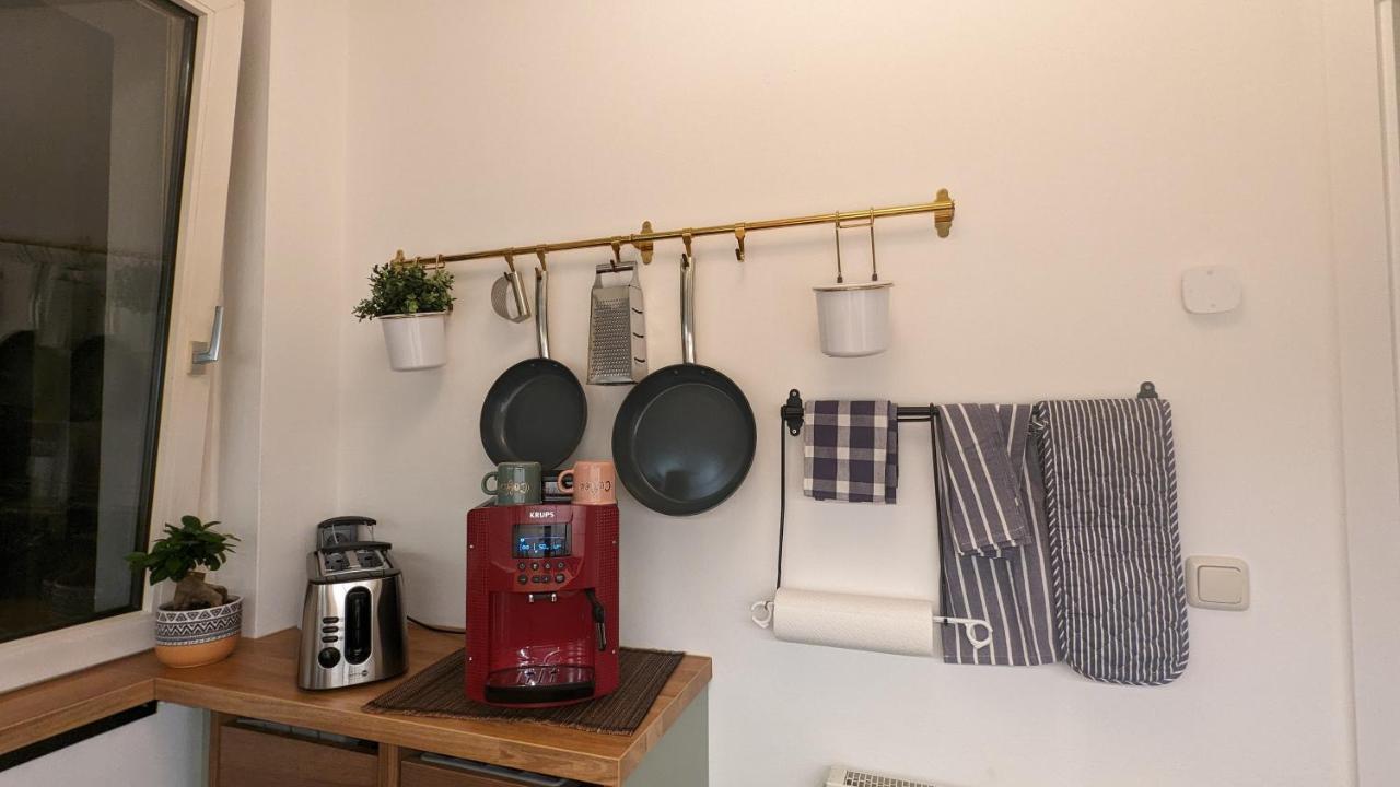 Allroom Modernes Apartment In Unterschleissheim Nur 20 Minuten Nach Muenchen Ngoại thất bức ảnh